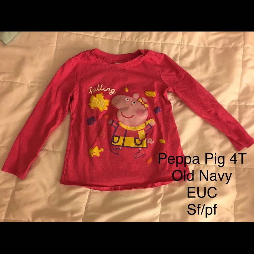 Peppa Pig Old Navy